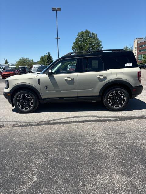 new 2024 Ford Bronco Sport car, priced at $33,837