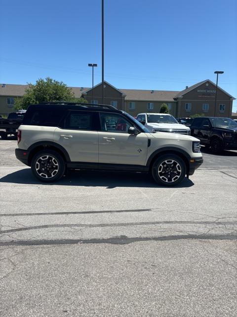 new 2024 Ford Bronco Sport car, priced at $33,837