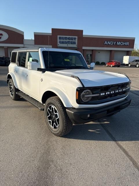 new 2024 Ford Bronco car, priced at $50,586