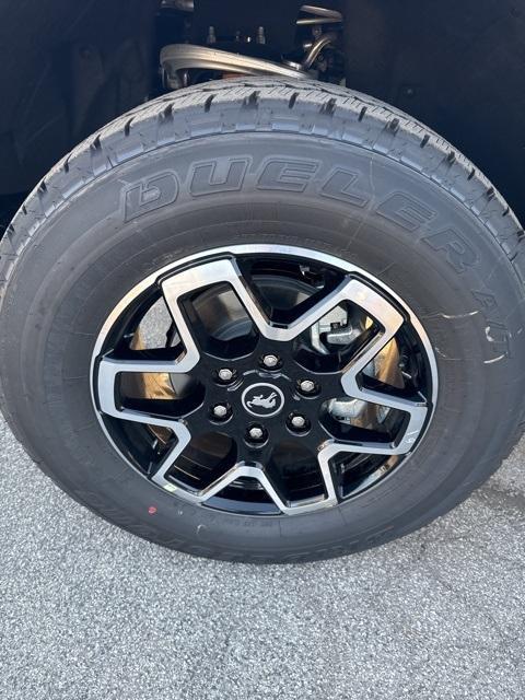 new 2024 Ford Bronco car, priced at $50,586