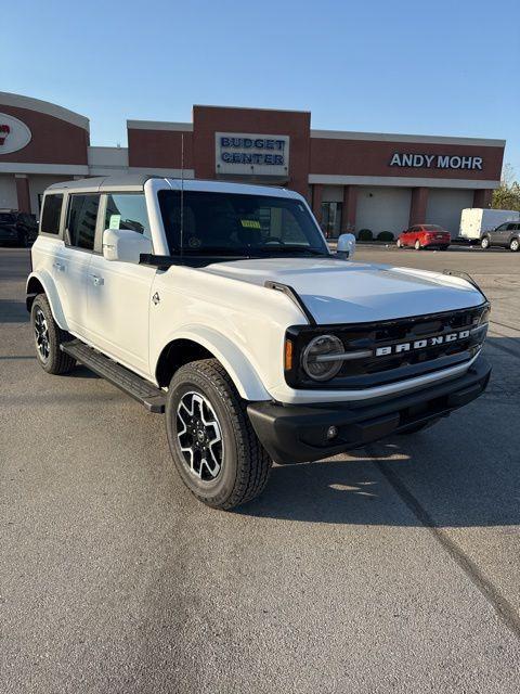 new 2024 Ford Bronco car, priced at $49,586