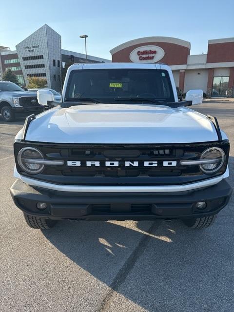 new 2024 Ford Bronco car, priced at $50,586