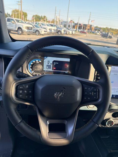 new 2024 Ford Bronco car, priced at $49,586