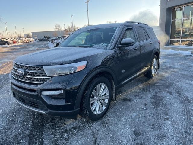 used 2022 Ford Explorer car, priced at $38,995