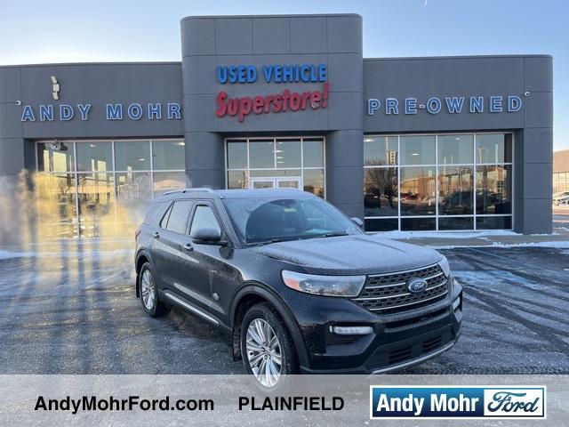 used 2022 Ford Explorer car, priced at $38,995