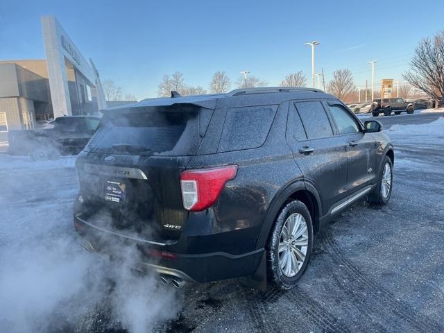 used 2022 Ford Explorer car, priced at $38,995