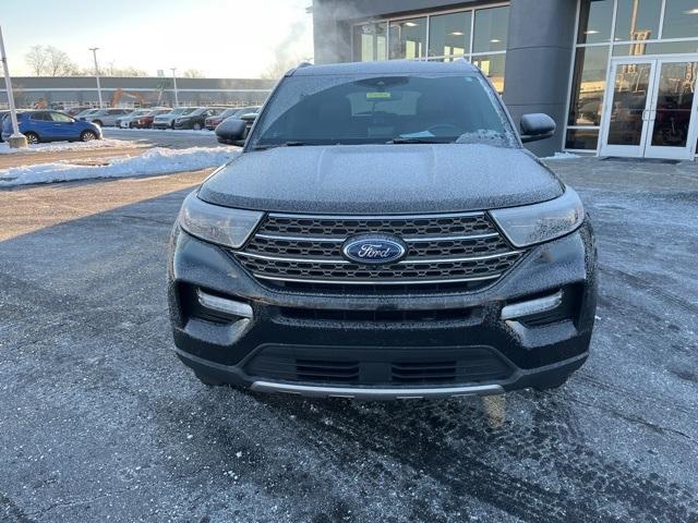 used 2022 Ford Explorer car, priced at $38,995