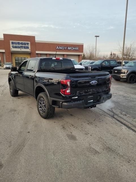 new 2024 Ford Ranger car, priced at $40,265