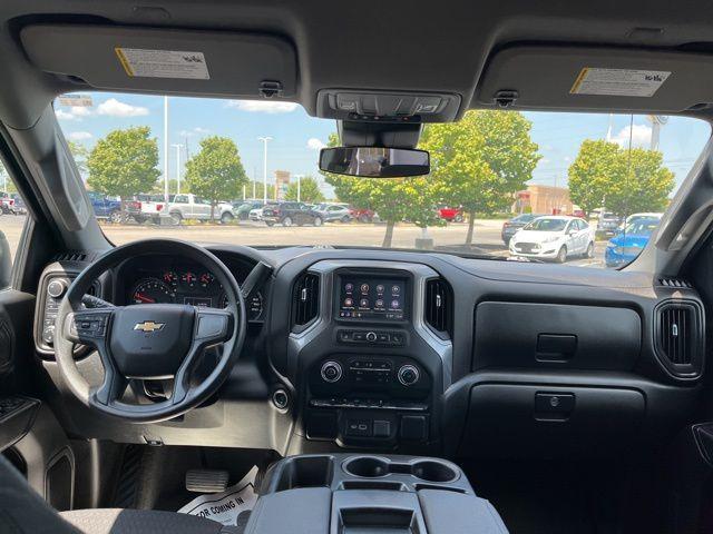 used 2022 Chevrolet Silverado 1500 car, priced at $34,654