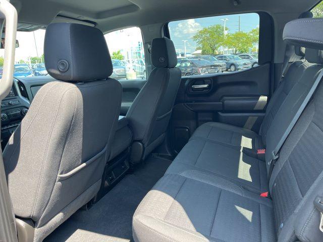 used 2022 Chevrolet Silverado 1500 car, priced at $34,654
