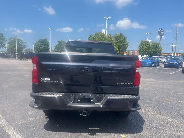 used 2022 Chevrolet Silverado 1500 car, priced at $34,654