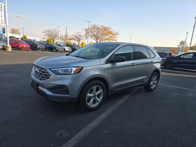 used 2021 Ford Edge car, priced at $23,948