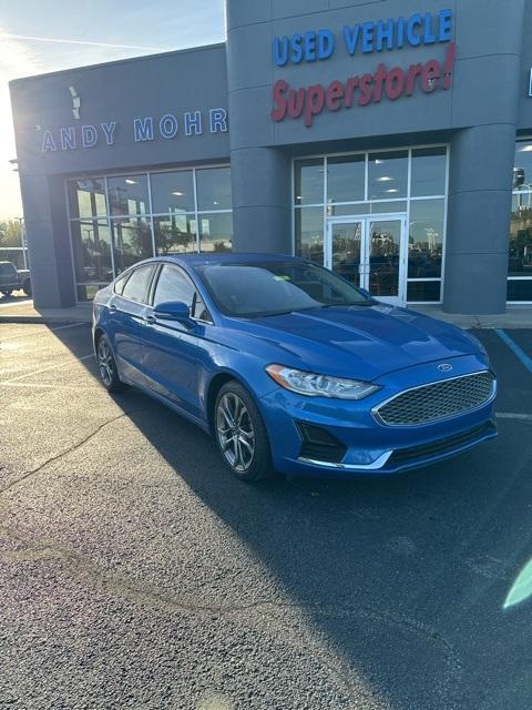 used 2020 Ford Fusion car, priced at $19,994