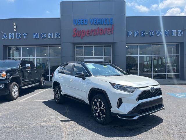 used 2021 Toyota RAV4 Prime car, priced at $36,811