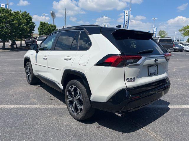 used 2021 Toyota RAV4 Prime car, priced at $36,811