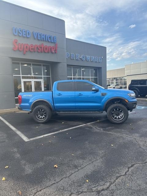 used 2021 Ford Ranger car, priced at $34,573