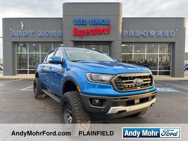 used 2021 Ford Ranger car, priced at $33,808