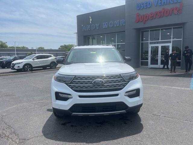 used 2023 Ford Explorer car, priced at $33,900