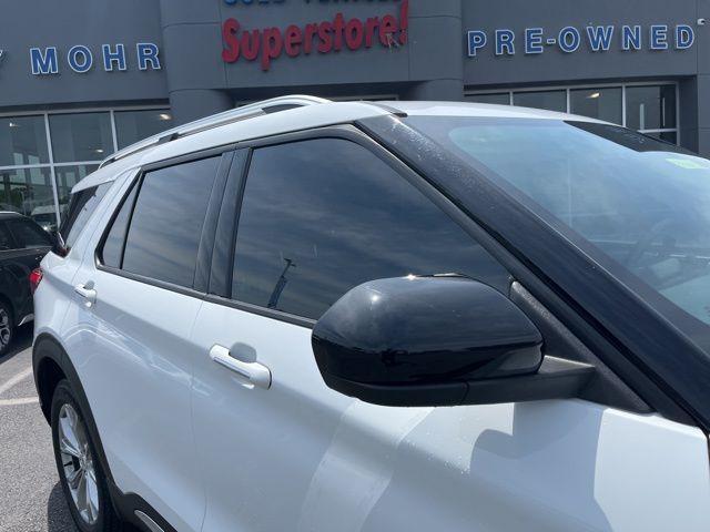 used 2023 Ford Explorer car, priced at $33,900