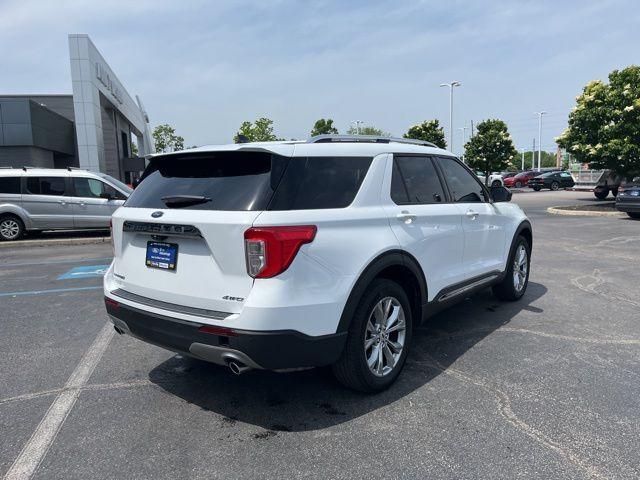 used 2023 Ford Explorer car, priced at $33,900