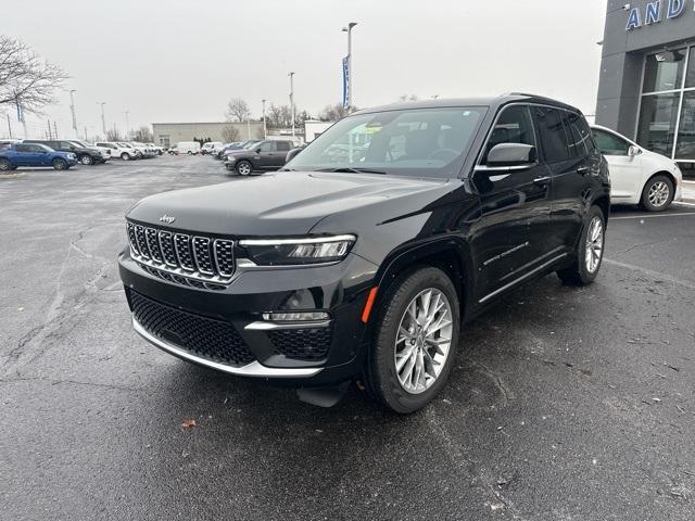 used 2024 Jeep Grand Cherokee car, priced at $51,971