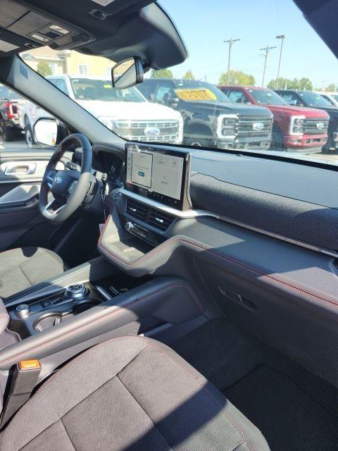 new 2025 Ford Explorer car, priced at $57,355