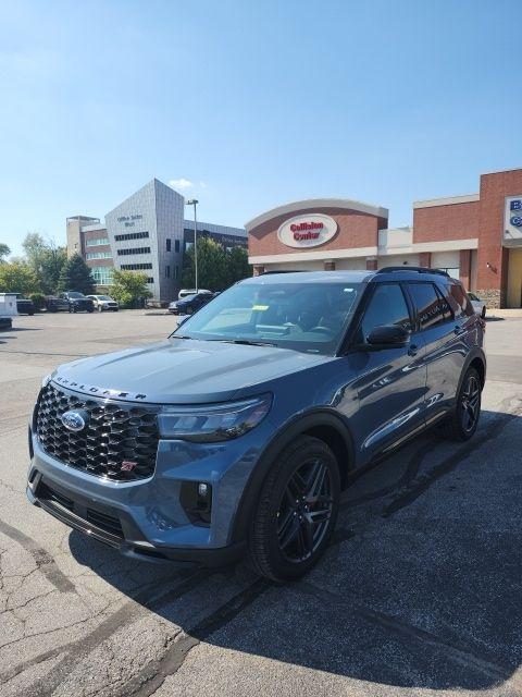 new 2025 Ford Explorer car, priced at $57,355