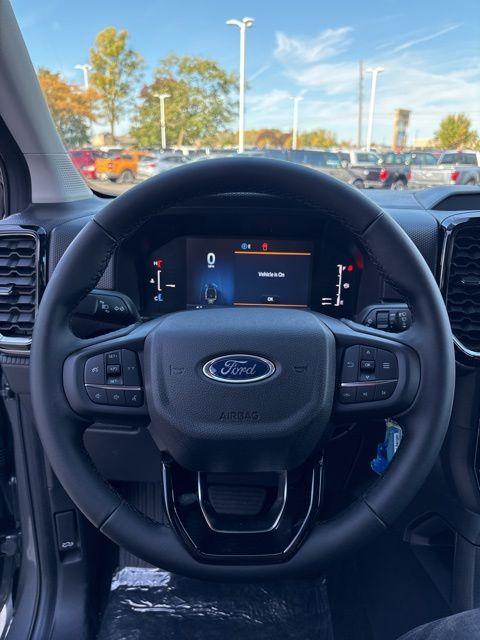 new 2025 Ford Ranger car, priced at $39,645