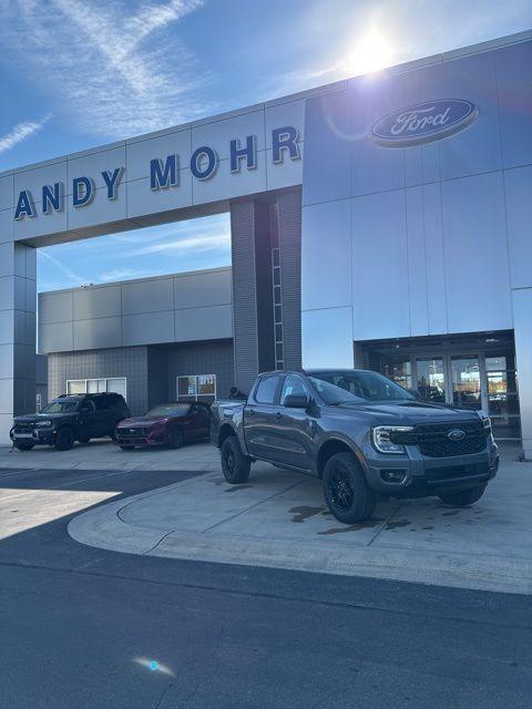 new 2025 Ford Ranger car, priced at $39,645