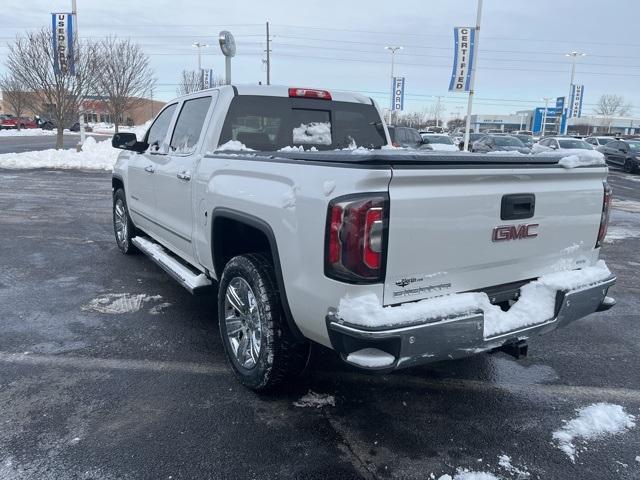 used 2018 GMC Sierra 1500 car, priced at $29,135