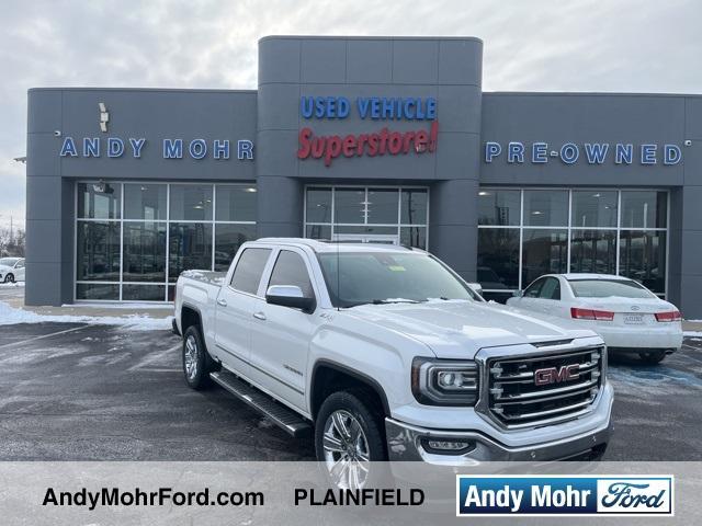 used 2018 GMC Sierra 1500 car, priced at $29,135