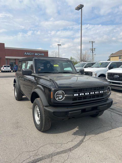 new 2025 Ford Bronco car, priced at $38,297