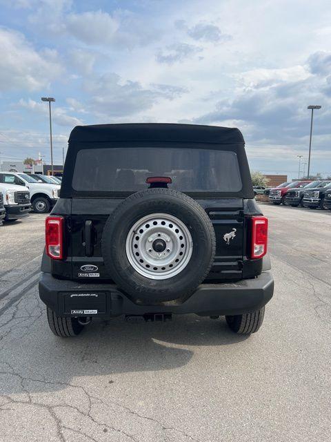 new 2025 Ford Bronco car, priced at $38,297