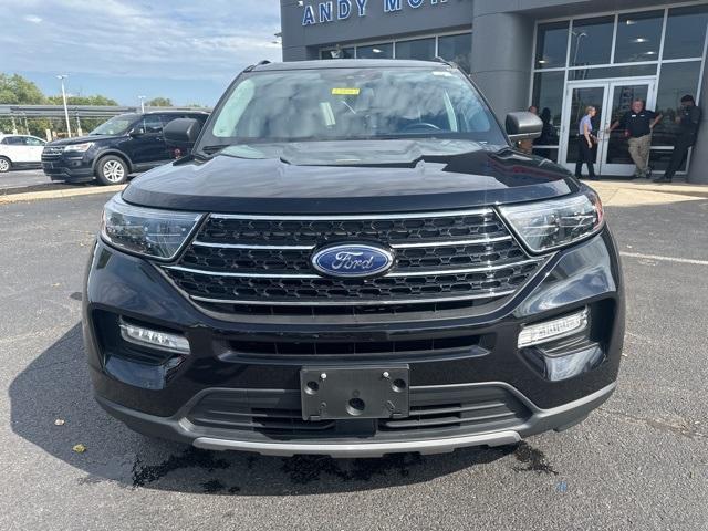 used 2021 Ford Explorer car, priced at $30,052