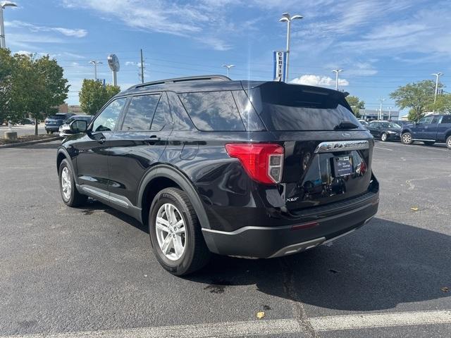 used 2021 Ford Explorer car, priced at $30,052