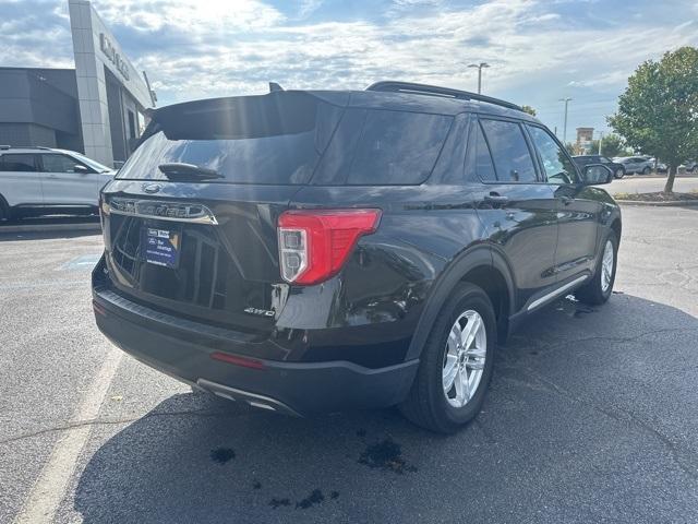 used 2021 Ford Explorer car, priced at $30,052