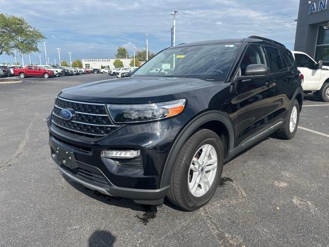 used 2021 Ford Explorer car, priced at $30,052