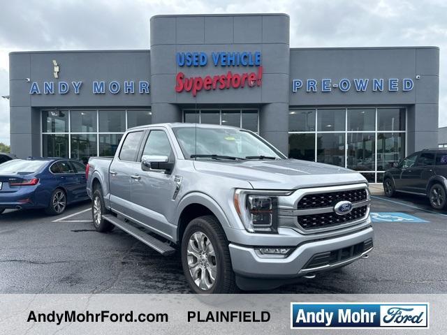 used 2021 Ford F-150 car, priced at $42,859