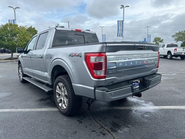 used 2021 Ford F-150 car, priced at $42,859