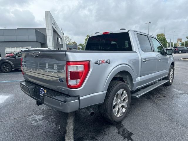 used 2021 Ford F-150 car, priced at $42,859