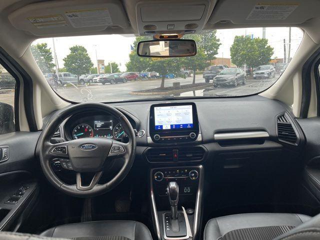 used 2020 Ford EcoSport car, priced at $14,995