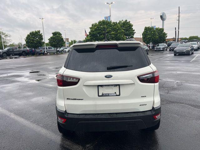 used 2020 Ford EcoSport car, priced at $14,995