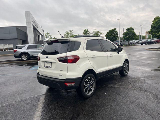 used 2020 Ford EcoSport car, priced at $14,995