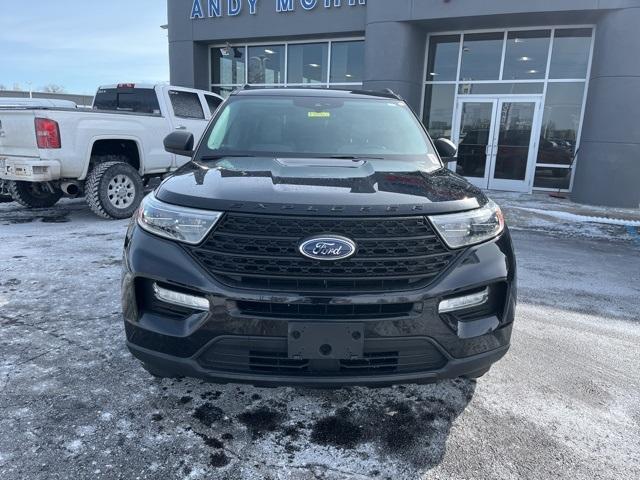 used 2021 Ford Explorer car, priced at $31,900