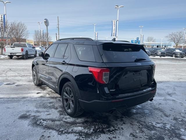 used 2021 Ford Explorer car, priced at $31,900