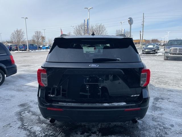 used 2021 Ford Explorer car, priced at $31,900