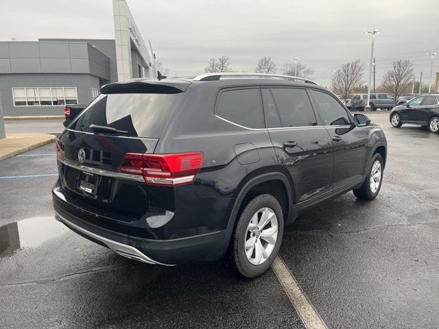 used 2019 Volkswagen Atlas car, priced at $18,549