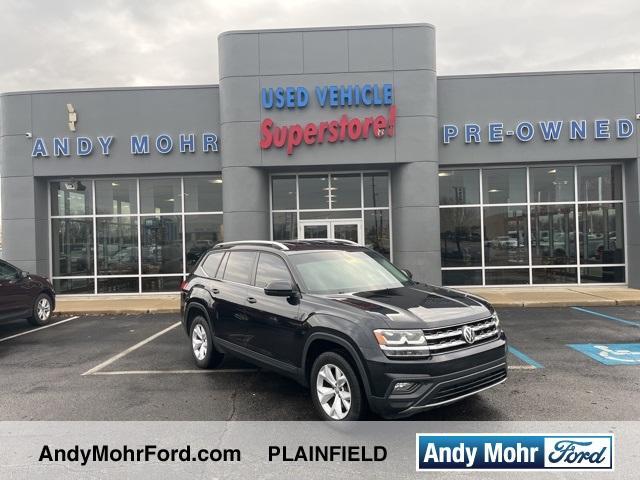 used 2019 Volkswagen Atlas car, priced at $18,440