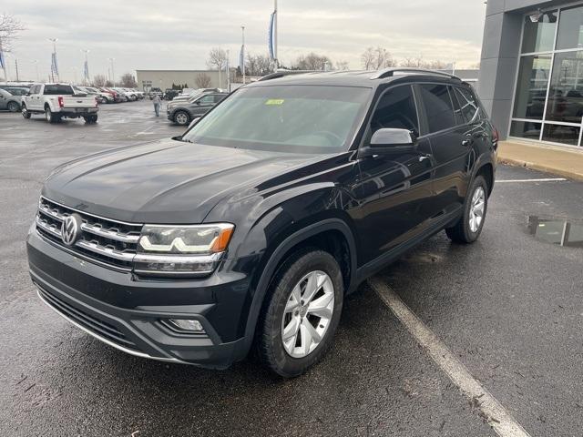 used 2019 Volkswagen Atlas car, priced at $18,549