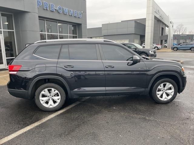 used 2019 Volkswagen Atlas car, priced at $18,549